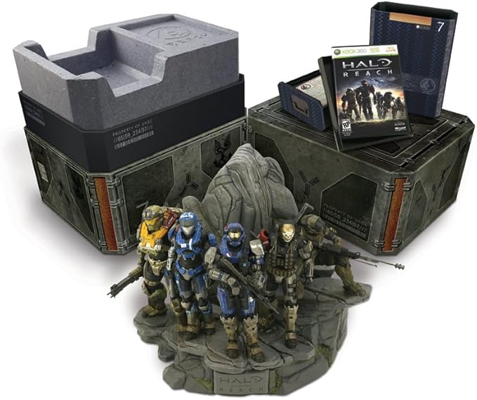 halo reach statue
