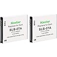 Kastar Battery for Samsung SLB-07 SLB-07B SLB-07EP SLB-07A SLB07A and Samsung PL150 PL151 ST45 ST50 ST500 ST550 ST560 ST600 TL100 TL210 TL220 TL225 TL90 Cameras