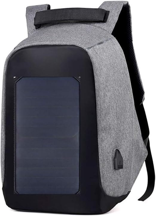 mochila antirrobo con cargador