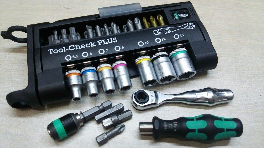 Wera 056490 Tool-Check Plus Bit Ratchet Set with Sockets - Metric photo review