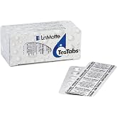LaMotte 6915A Visual Grade TesTabs, Phenol Red, 100 ct.