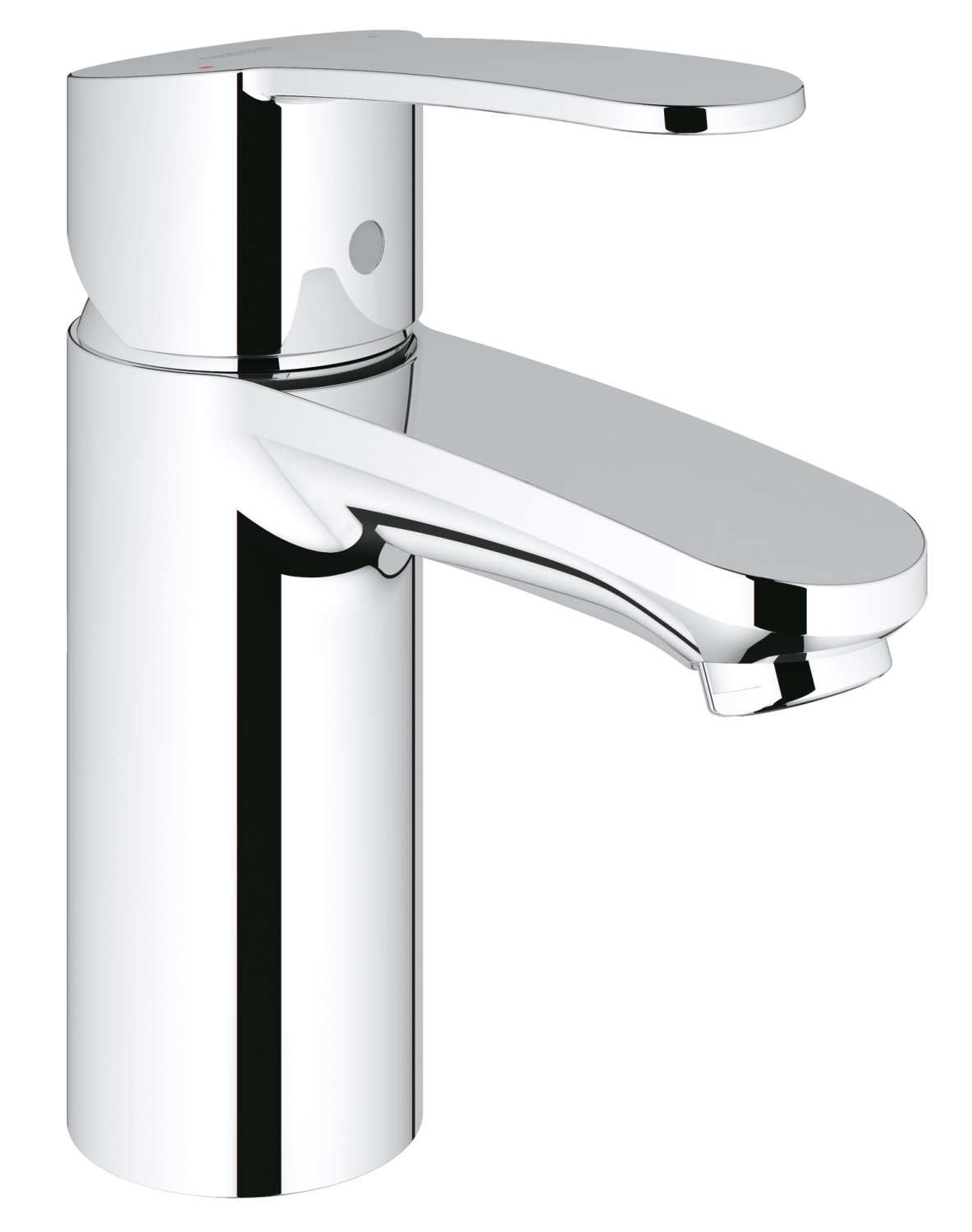 GROHE 3246820E Eurostyle Cosmopolitan Basin Tap (Smooth Body, Standard Spout and Ecojoy)