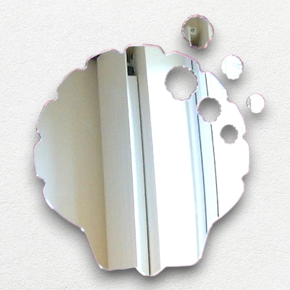Shells out of Shell Mirrors - 40cm x 38cm