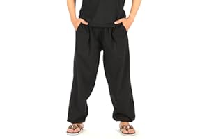 CandyHusky Baggy Sweatpants Men Cotton, Drawstring Lounge Pants, Relaxed Fit, Ideal for Comfort