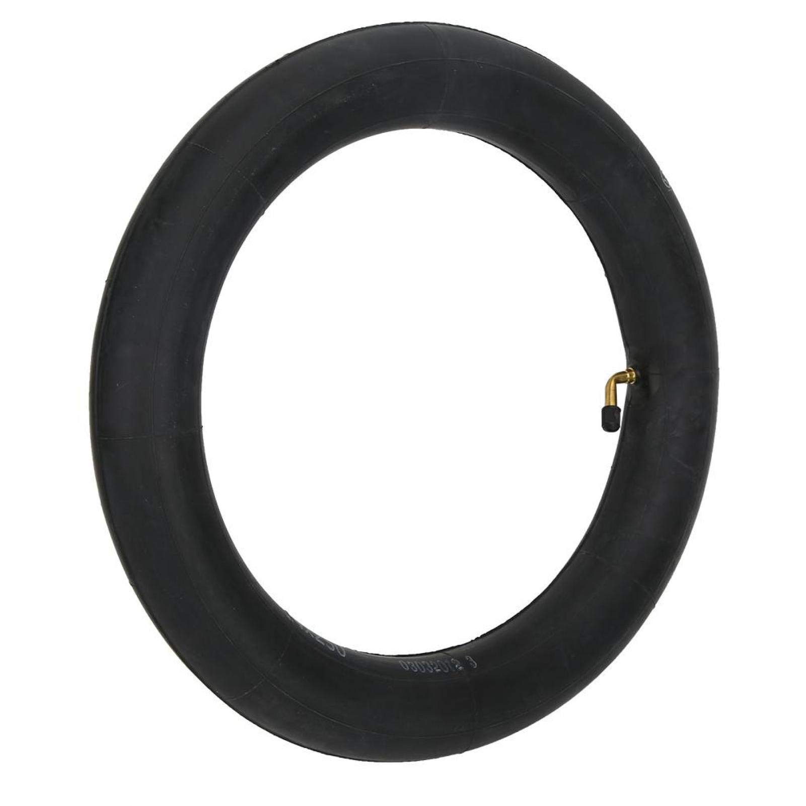 Electric Bicycle Inner Tube, Electric Bicycle Butyl Rubber Inner Tube, 14-18inch, Replacement Tubes Inner Tube Suitable for Bicycles, Motorbikes. (14X2.50 Elbow)