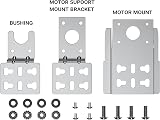 Onlyfire Universal Stainless Steel Rotisserie Motor Bracket Set 304 Rust Proof view 3