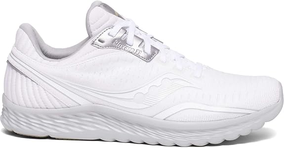 saucony white running shoes
