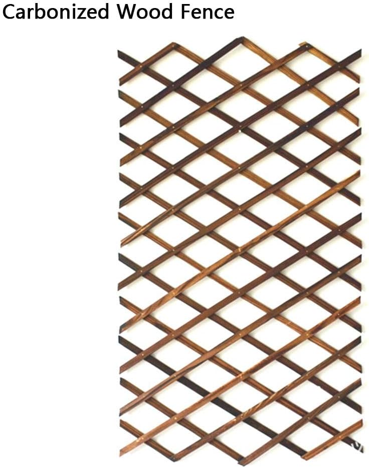 AEROBATICS Gartenzaun Rankhilfe,Absperrgitter Rankgitter Holzzaun