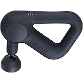TheraGun Therabody Relief - Quiet Deep Tissue Therapy Massage Gun - Bluetooth Enabled, Electric Percussion Massage Gun & Personal Massager for Pain in The Neck, Back, Leg, Shoulder and Foot (Black)