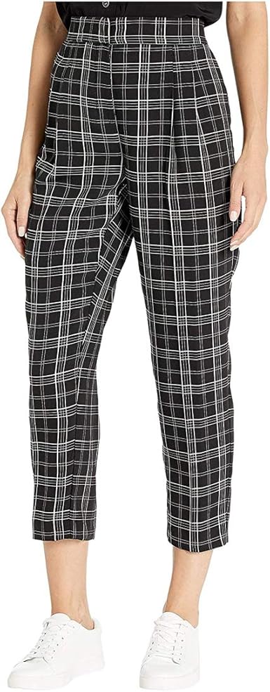 vince plaid pants