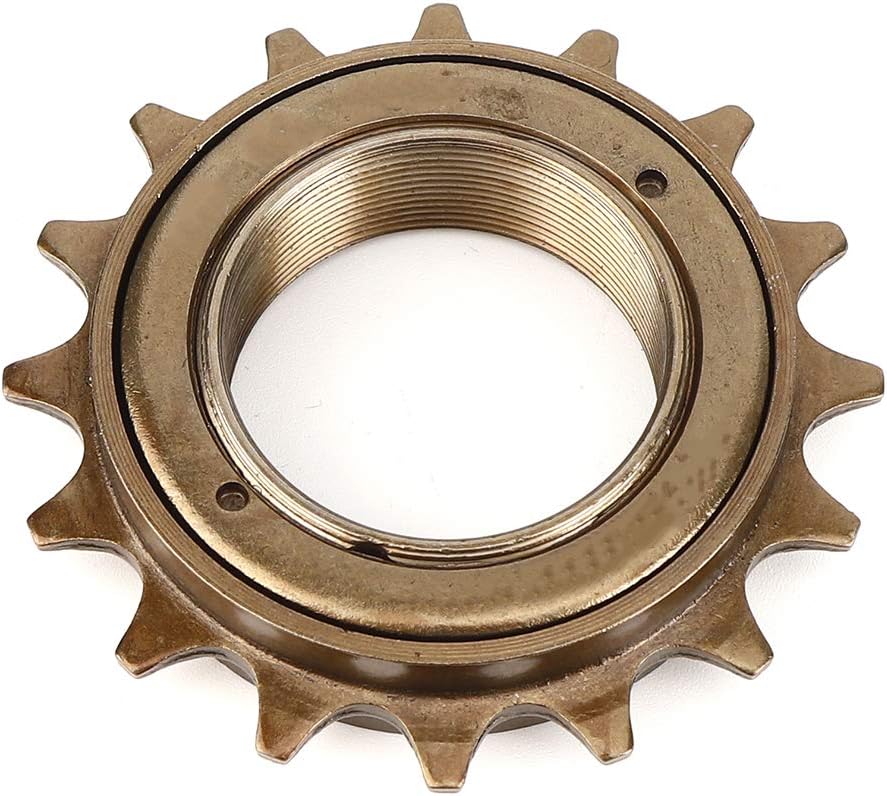 Pignone 16 Denti Per Bici Single Speed - Compatibile Con Catena 1/2x1/8", In Ferro Durevole - Foto 2