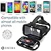 [NEW 2018] 3D VR Glasses Virtual Reality Headset for VR Games & 3D Movies by Sneba - Focal and Pupil Distance Adjustable - For all IOS / Android / Windows Smartphones within 3.5~6.0 inches