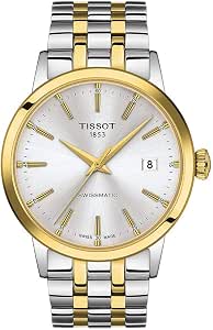 Tissot mens Classic Dream Stainless Steel Dress Watch gold T1294072203101 :  Clothing, Shoes \u0026 Jewelry - Amazon.com
