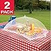 Prextex set of 2 giant food tents will keep food bug free primary