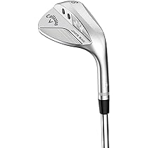 Callaway Golf Jaws Raw Wedge, Left Handed, Chrome Finish, 52