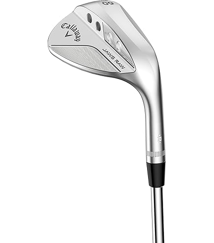 Amazon.com : Callaway Jaws RAW Matte Black Approach Wedge, Left