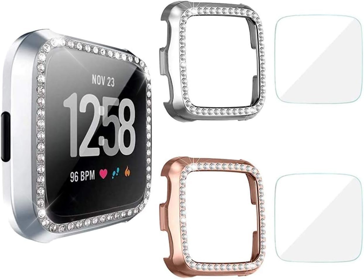 fitbit versa lite screen replacement