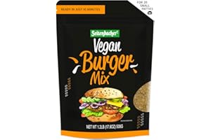 Seitenbacher Vegan Burger Mix, 17.90 Ounce