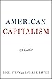 American Capitalism: A Reader