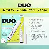 Duo Active Brush On Lash Glue, Clear Drying 4.6 g, Strip Lash Adhesive view 2