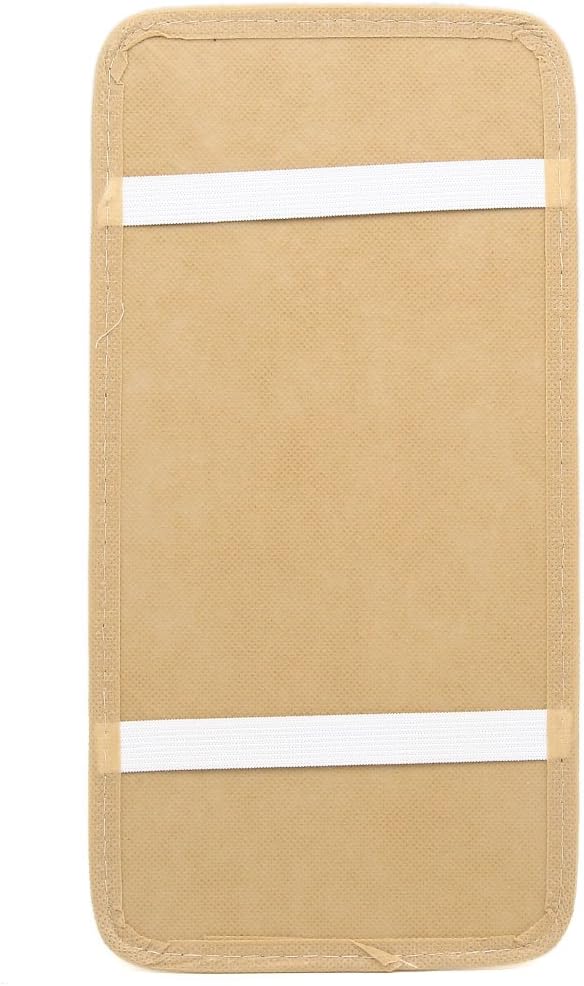 uxcell Beige Oxford Cloth Car Sun Visor CD DVD Storage Pocket Holder 12 CDs Capacity: Automotive