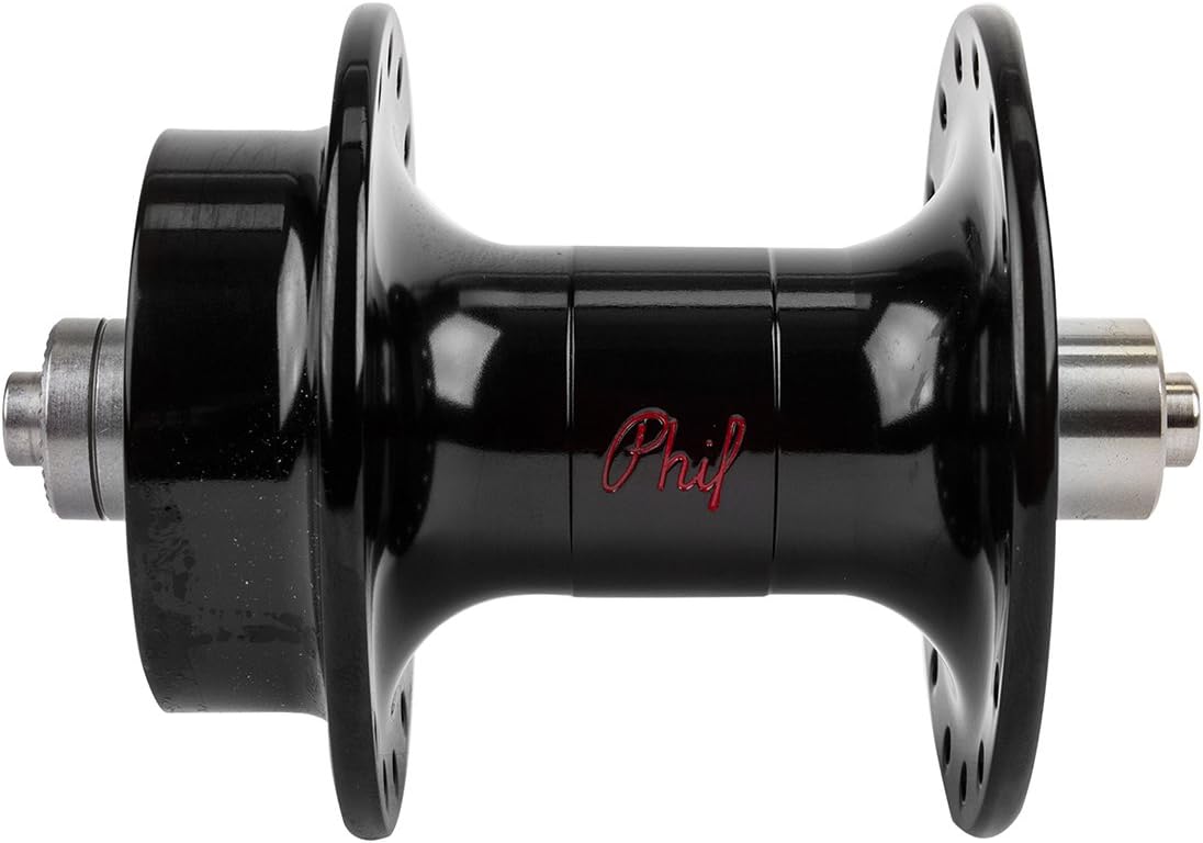 Phil Wood Front SS Disc QR Hub, 32 x 100, Black