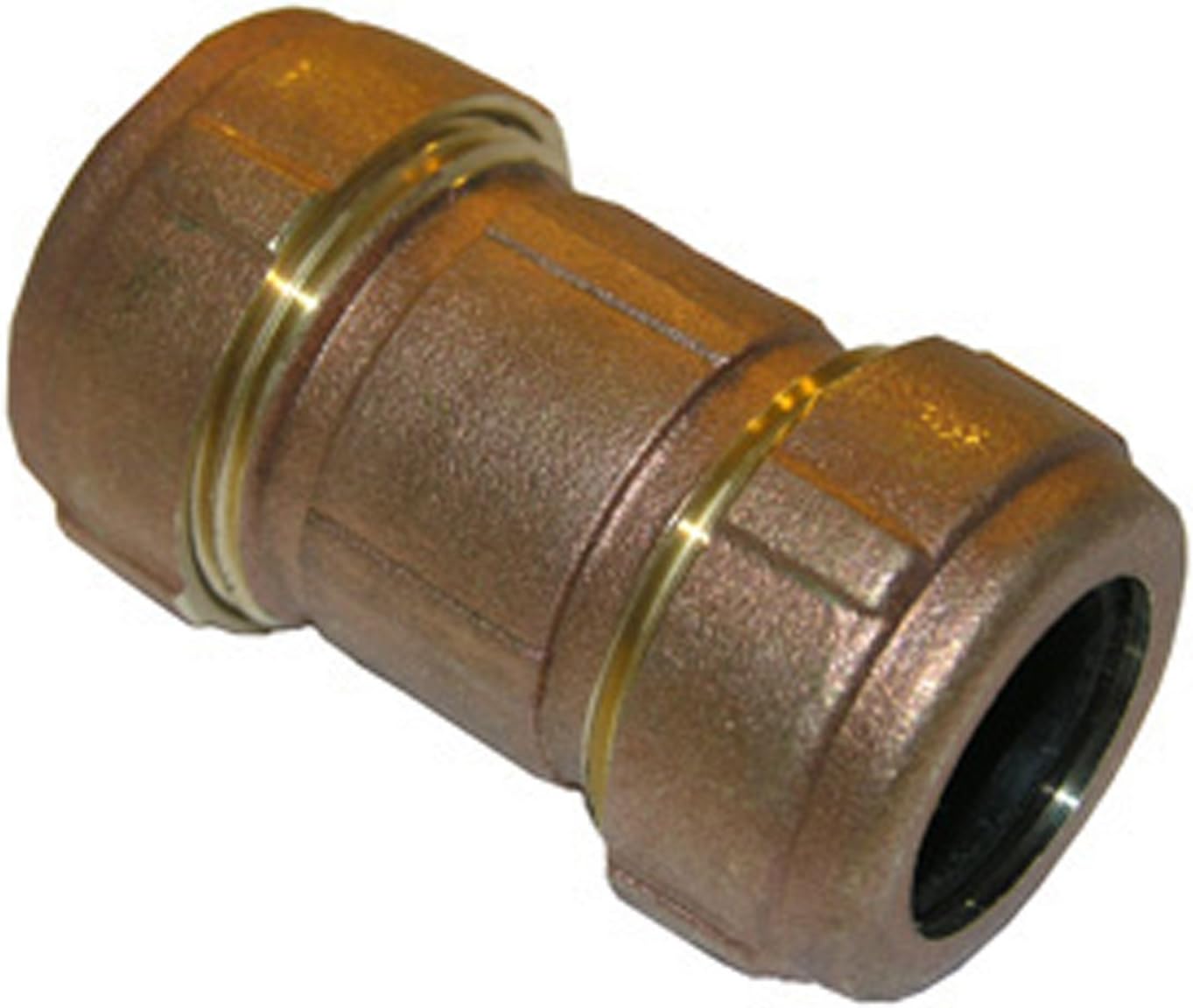 LASCO 131506 Brass Moody Compression Coupling