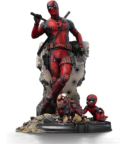 Amazon.com: Kotobukiya Deadpool Marvel Now ArtFX+ Statue : Toys