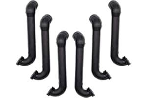 PLRTLIREN 794683 Breather Tube replace 697113 fit for Compatible with Bri-ggs Stra-tton/B-&-S Most 215000 Model Engines (6pcs)