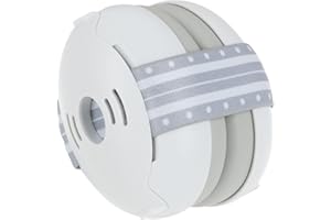 Nuby Soft Sounds Earmuffs, Superior Hearing Protection, Noise Protection, Soft Adjustable Head Band, Great for Travel & Outdo