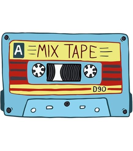 Autocollant Vintage Original - Adesivo Sticker Fuji Cassettes - Années 80 - Italie