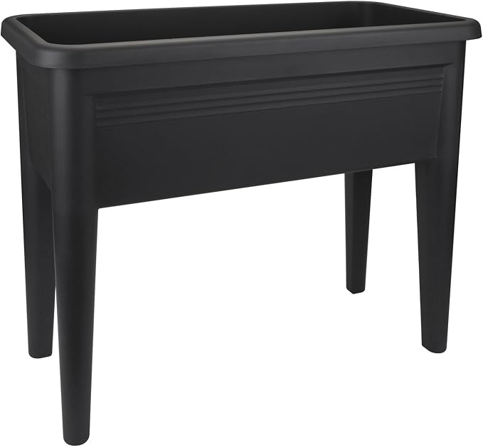 Elho Green Basics Grow Table XXL Crecimiento, Negro Intenso ...