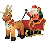 Brite Star Inflatables Lights, 6ft, Brown/Red