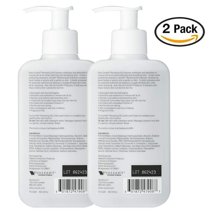 sa cleanser cerave amazon