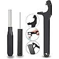 Urgeeo Front Sight Tool for Glock Tool Kit, Disassembly Tool Pin Punch Tool Compatible with G19 17 25 26 27 43