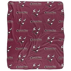 Colorado Mesa University Blanket, 50"x60" Logo