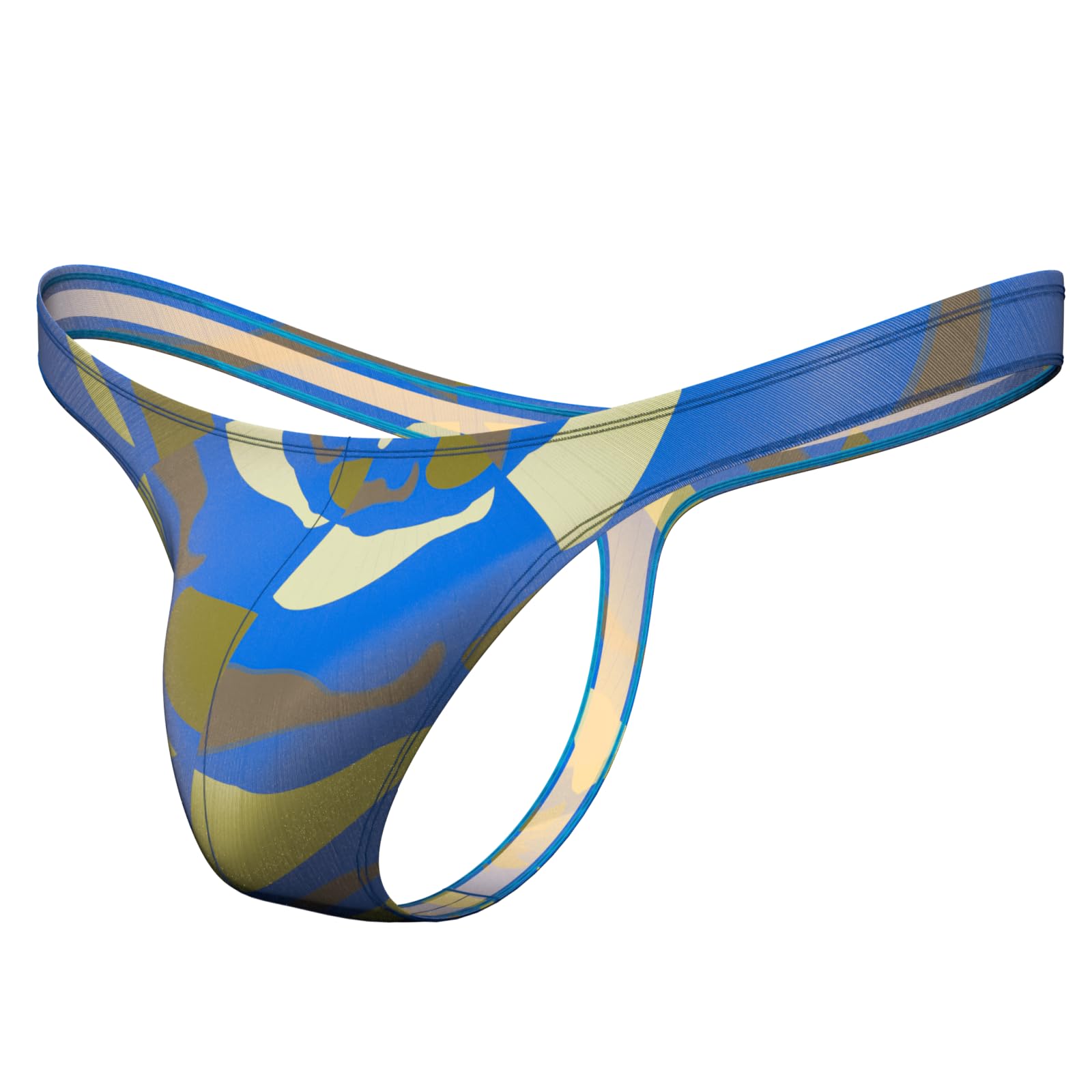 MCT RIO String with Long Penile Case + Testicles LOCH Thong