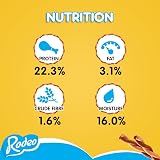 Pedigree Rodeo Dog Treats With Chicken 7 Sticks 123g view 3