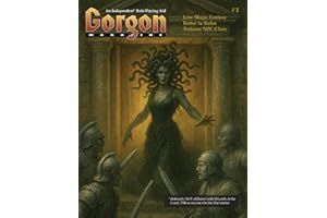 Gorgon Magazine: The Monthly RPG Aid You Ought to Have