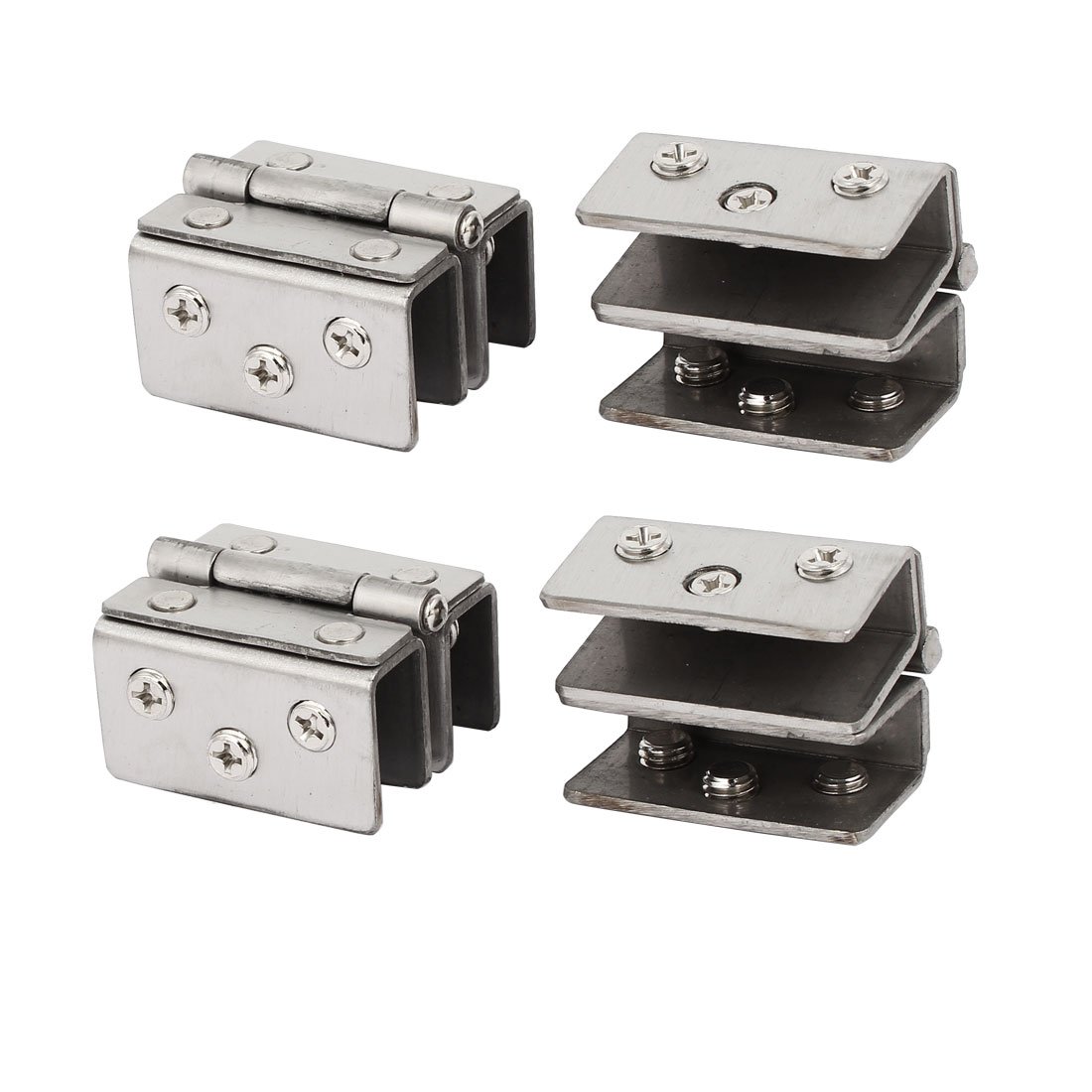 4 Stück Edelstahl-Schlauchklemmen 10–12 Mm – 304er Edelstahl, Verstellbar, Für Wasser, Öl, Gas