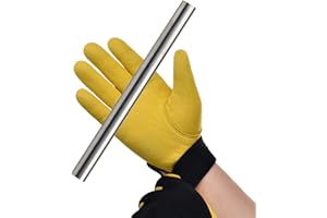 ABJHCAD Soft Iron Rod, High Pure Iron Rod, Ideal Core for Making Electromagnets, 0.5" Diameter, 6" Long