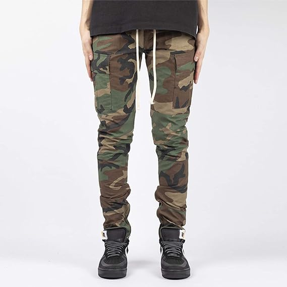 camo cargo