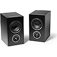 PSB Alpha iQ Streaming Powered Speakers with BluOS (Black)