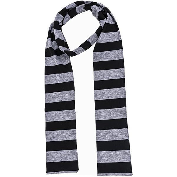【Peter Do】Striped Scarf Black Peter Do】Striped Scarf Black Peter Do Striped Scarf - Black