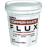 Coppermate CM4 Copper Mate Flux, White, 4 oz