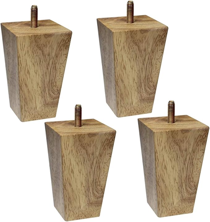 Lot de 4 pieds de meuble en bois 10 cm Pied pour canapé Armoires M8 Amazon.fr Bricolage Lot de 4 pieds de meuble en bois 10 cm Pied pour canapé Armoires M8 Amazon.fr Bricolage