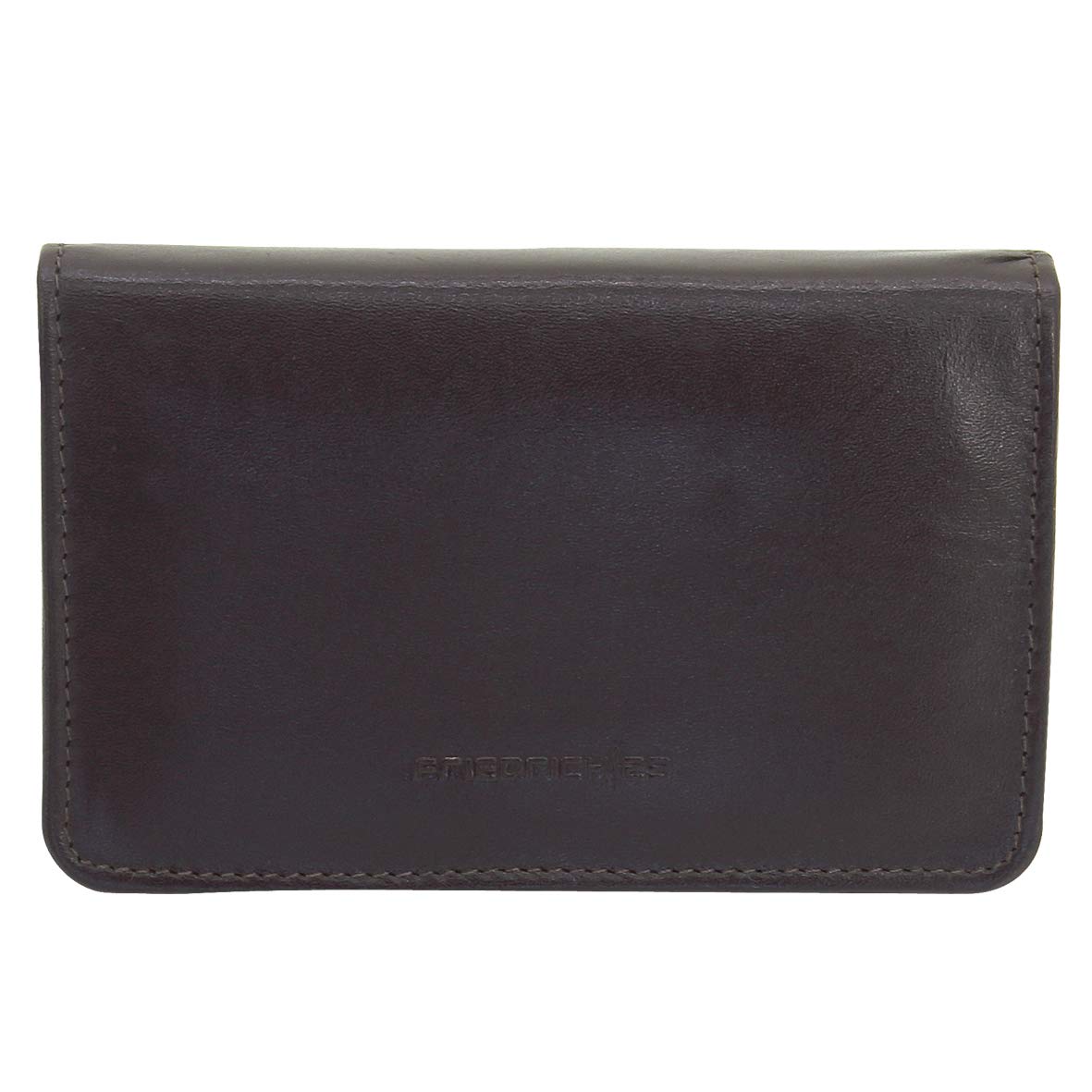 Friedrich|23 RV-Maniküretui, 6-TLG., groß, Leder, Dunkelbraun Beauty Case, 12 cm, Brown (Dunkelbraun)