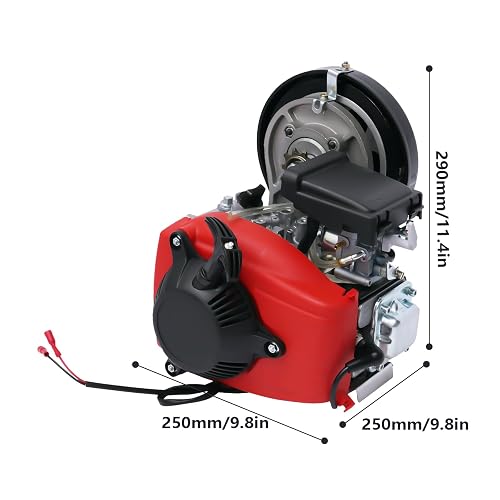 49cc 4-stroke - Motorized Conversion For 26