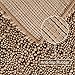 NORCHO Bath Mat Soft Chenille Rug Water Absorbent with Non-Slip Back for Bathroom 20 x 31 inch Khaki
