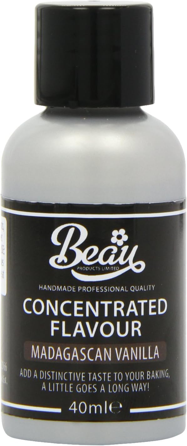 Beau Products Concentrated Madagascan Vanilla Flavour 40 ml
